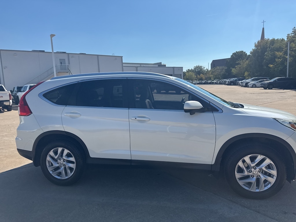 Used 2015 Honda CR-V EX-L w/Power Moonroof/Leather/17-in Alloy SUV