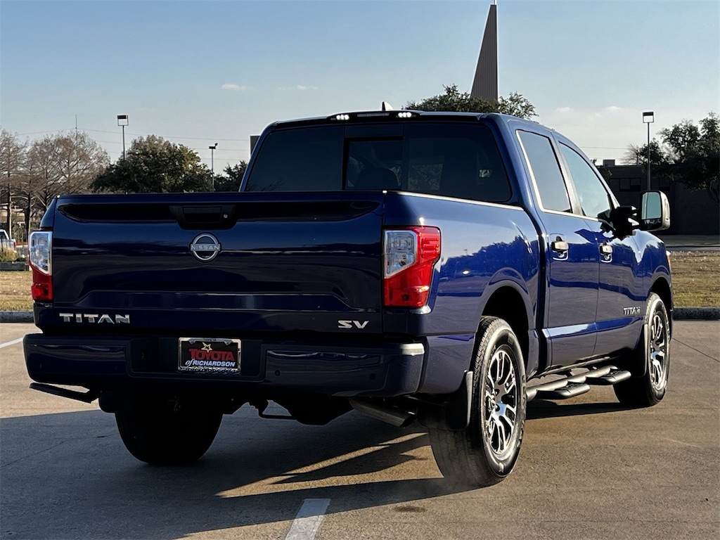 Used 2024 Nissan Titan SV w/SV Convenience Package/SV Tow & Utility Pkg Truck Crew Cab