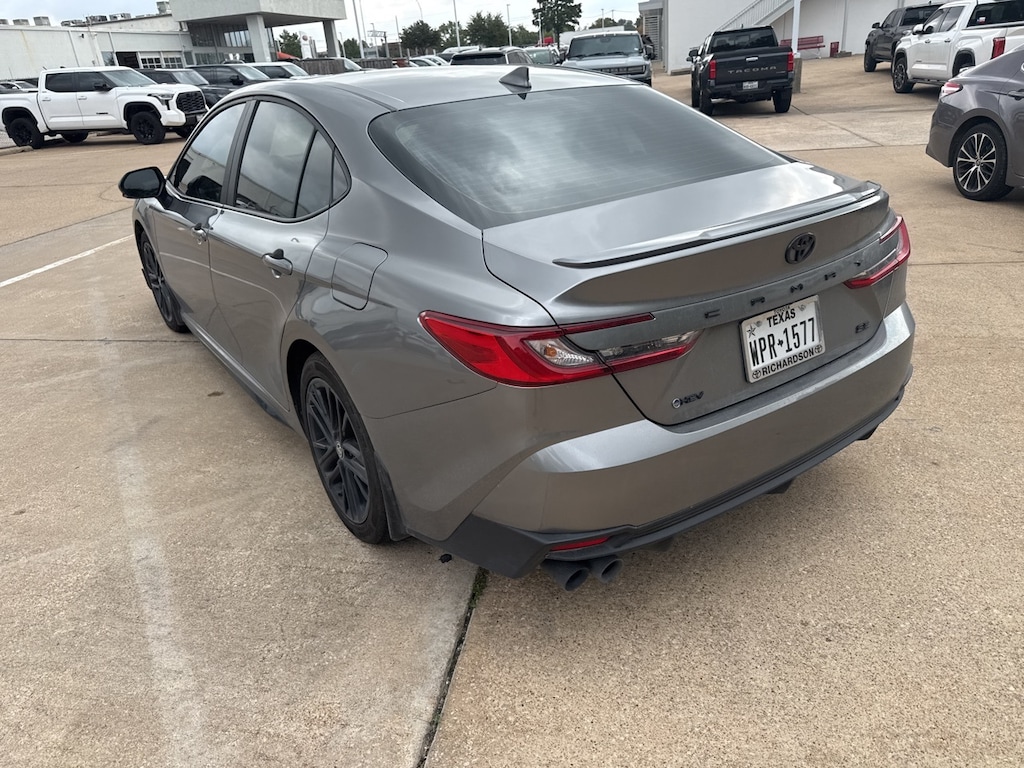 Used 2025 Toyota Camry SE Sedan