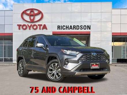 2024 Toyota RAV4 Hybrid Limited w/Sunroof/Leather/18-in Alloy SUV