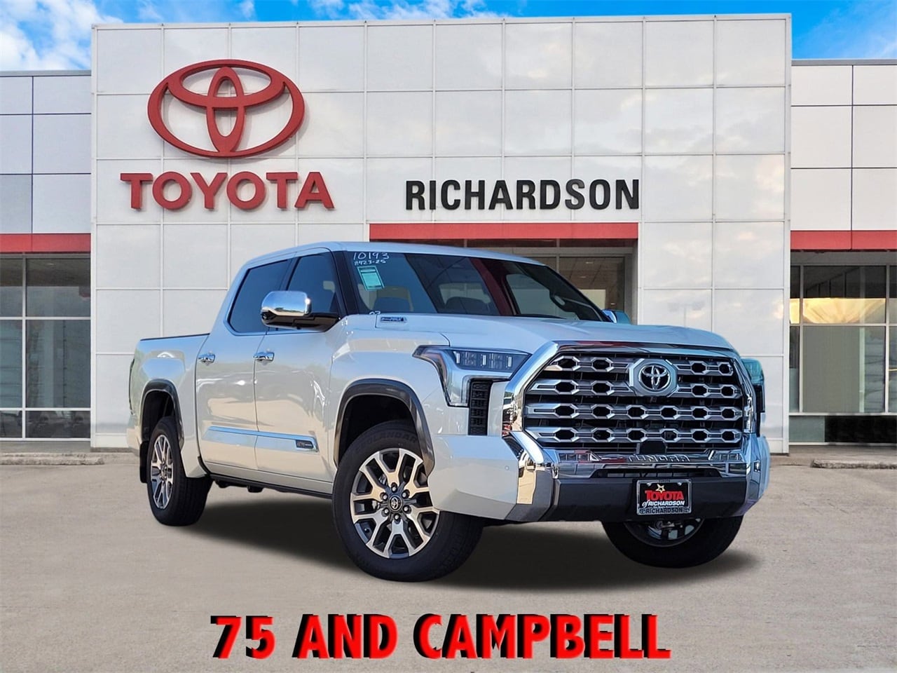 isamisa！ New 2025 Toyota Tundra i-FORCE MAX Tundra Capstone in Fair