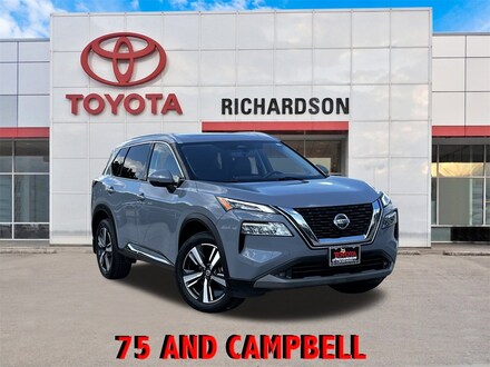 2021 Nissan Rogue SL SUV 2021 Nissan Rogue SL SUV