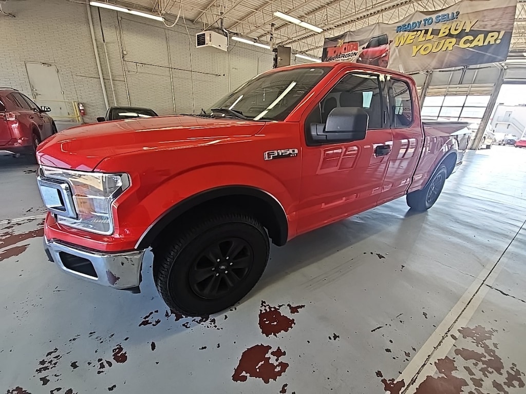 Used 2018 Ford F-150 XLT w/3.5L V6 Ecoboost Engine/FX4 Off-Road Truck SuperCab Styleside
