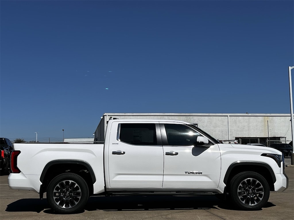 New 2026 Toyota Tundra Limited Truck CrewMax