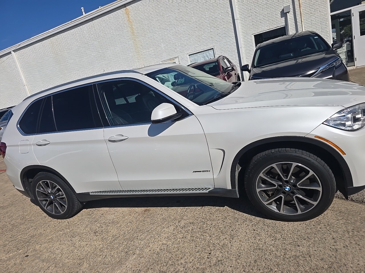 2015 Bmw X5 xDrive50i photo 4