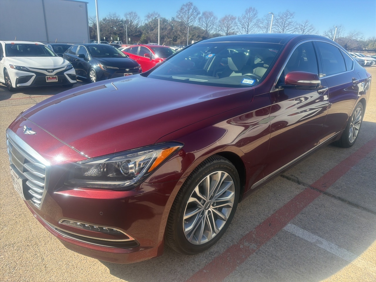 2017 Genesis G80 Base's photo