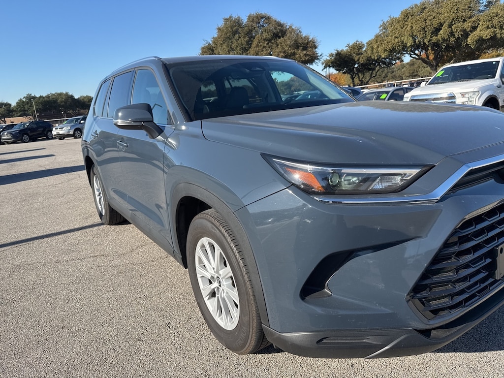 Used 2025 Toyota Grand Highlander XLE w/Navigation/Leather/18-in Alloy SUV