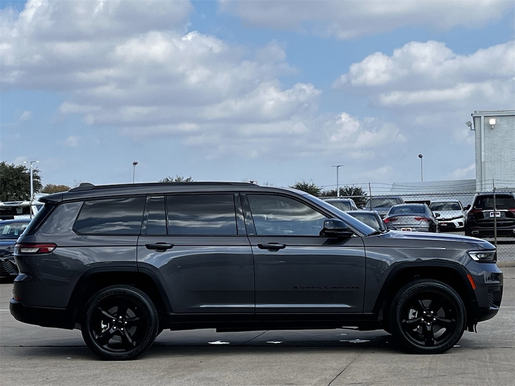 Used 2024 Jeep Grand Cherokee L Altitude X w/Sunroof/18-Inch Alloy SUV