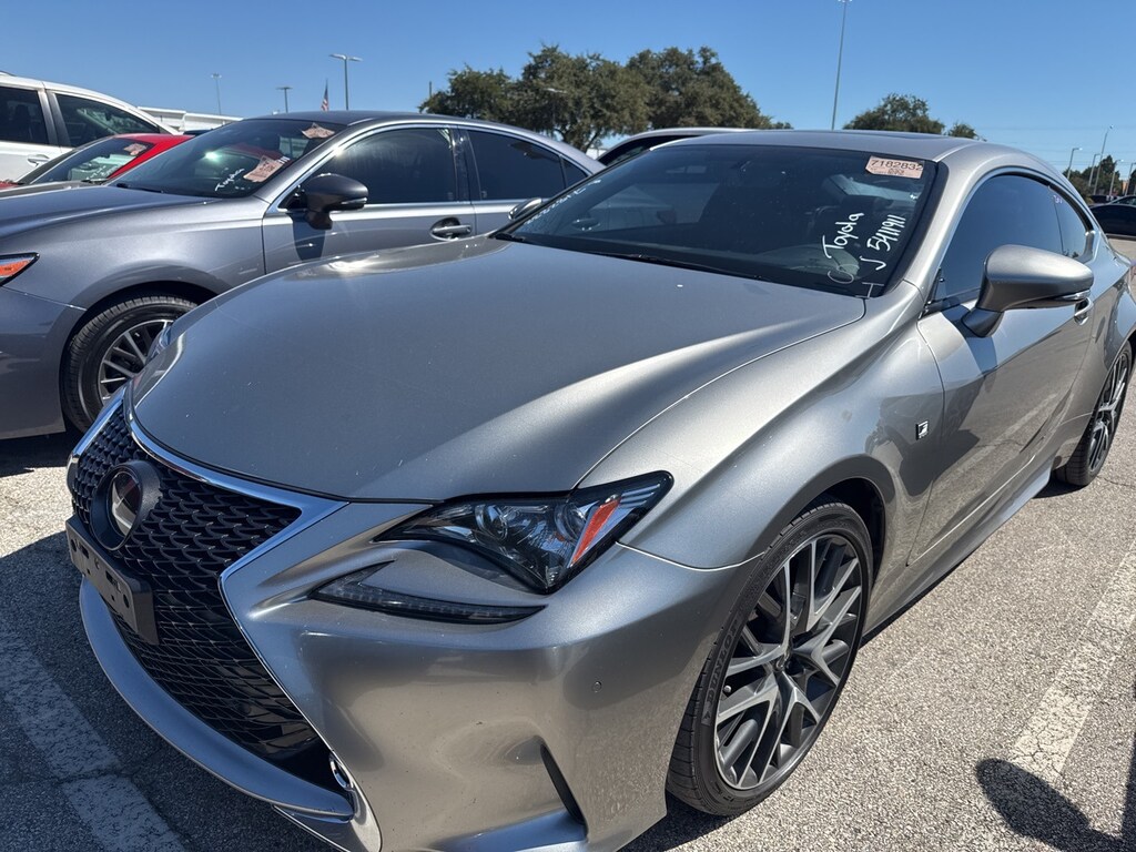 Used 2016 Lexus RC 350 350 F Sport w/Moonroof/Navigation/Leather Coupe