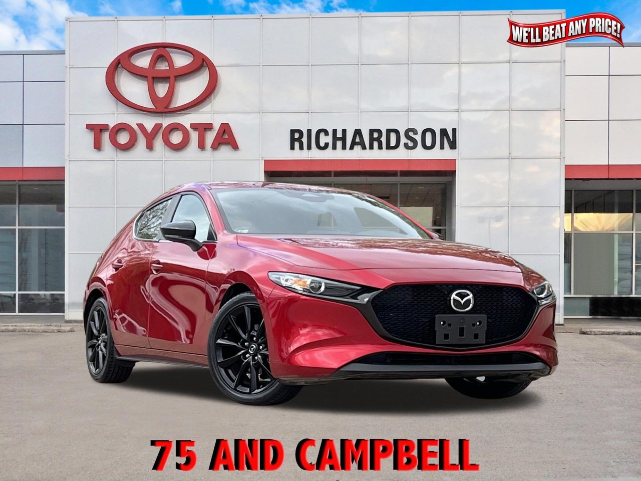  2024 Mazda MAZDA3 2.5 S Select Sport Hatchback FWD   
