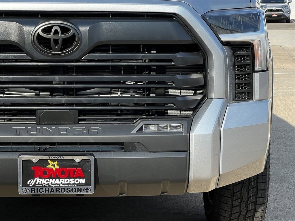 New Celestial Silver 2025 Toyota Tundra SR5 For Sale in Richardson TX