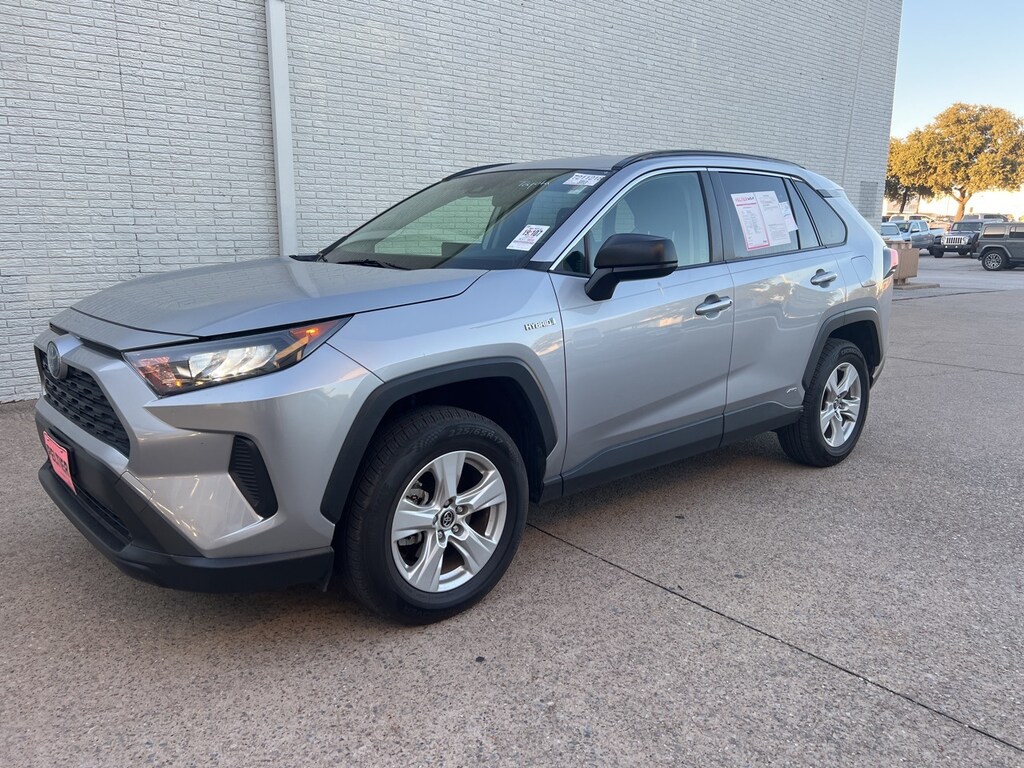 Used 2019 Toyota RAV4 Hybrid LE w/Entune Audio w/App Suite SUV