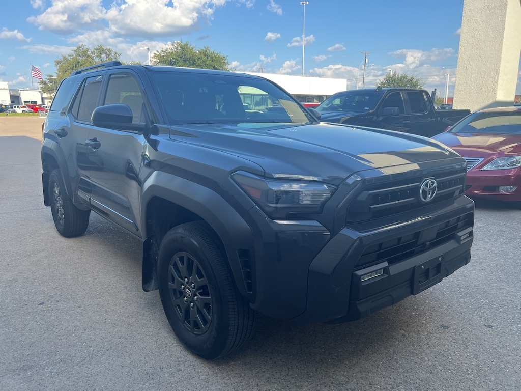 Used 2025 Toyota 4Runner TRD Sport w/20-in Dark-Gray Painted Alloy SUV