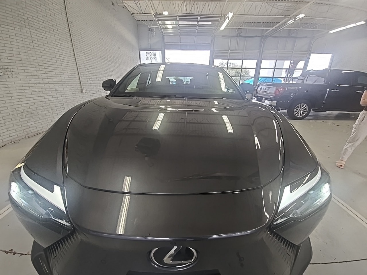 Used 2024 Lexus RZ Luxury with VIN JTJABABB0RA006792 for sale in Richardson, TX