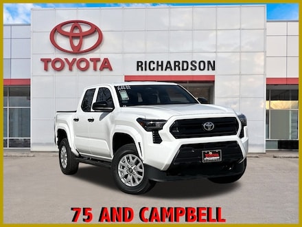 2026 Toyota Tacoma SR Truck Double Cab