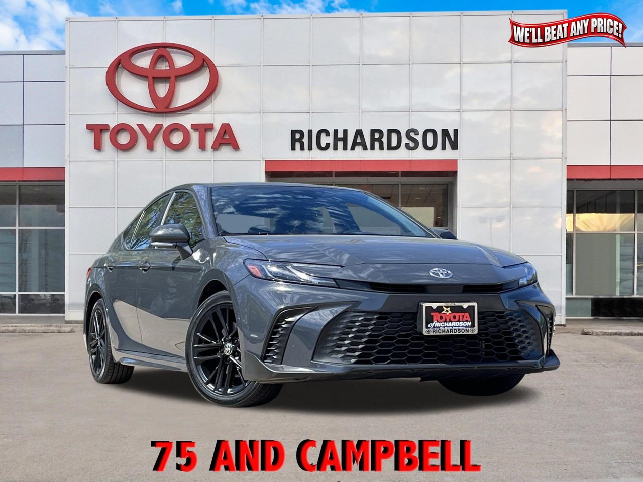2025 Toyota Camry