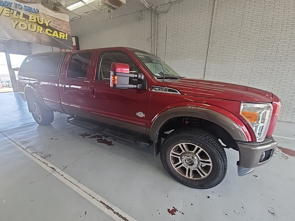 Used 2015 Ford F-350 King Ranch w/FX4 Off-Road Package Truck Crew Cab
