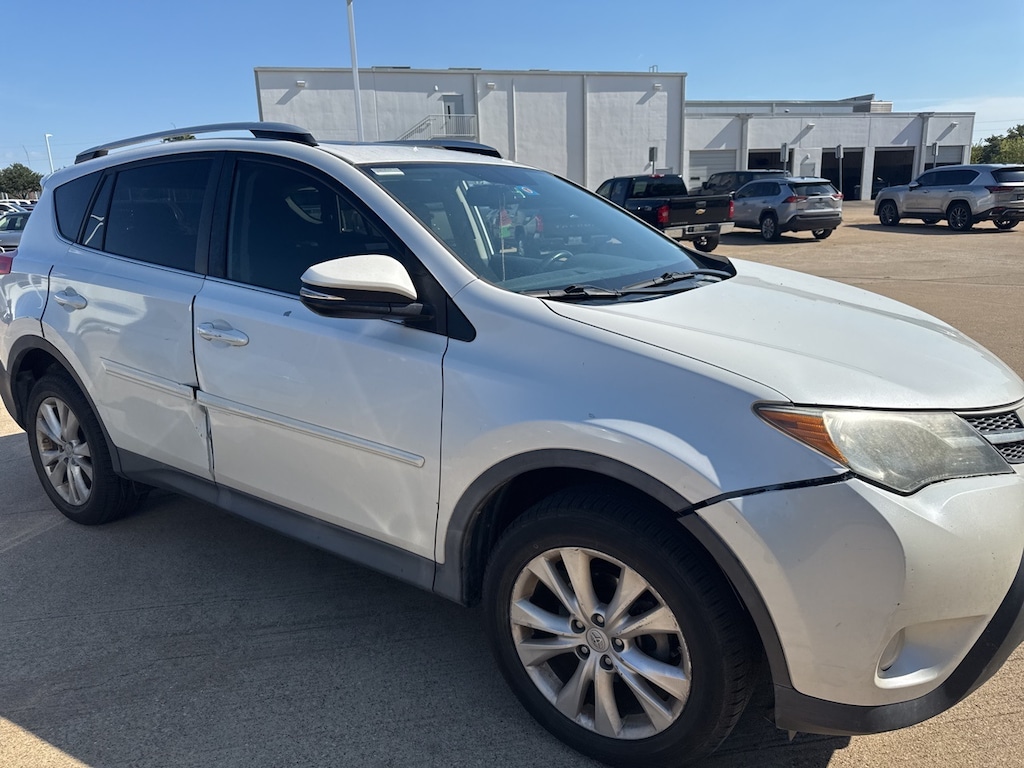 Used 2013 Toyota RAV4 Limited w/Sunroof/Leather/18-in Alloy SUV
