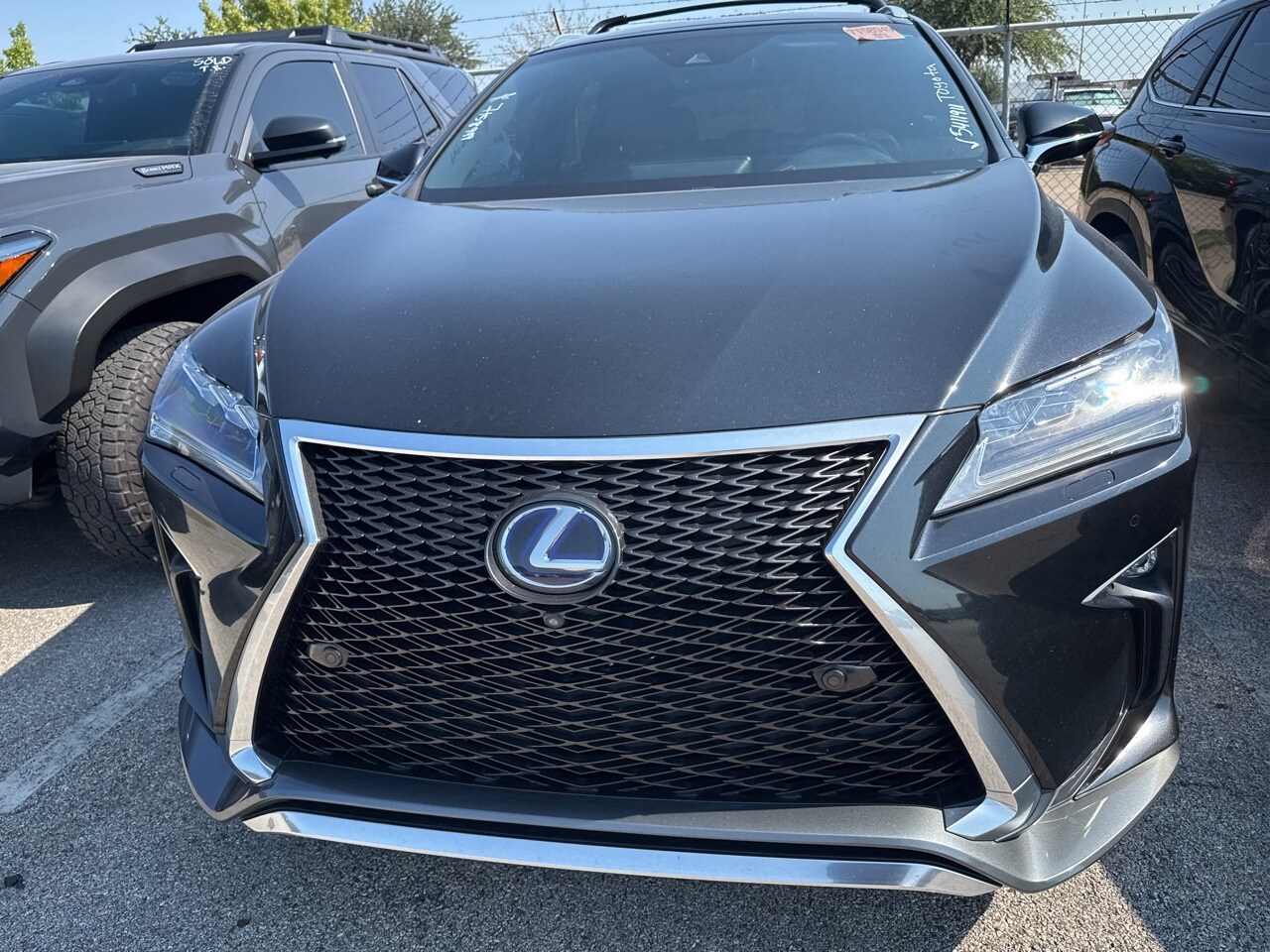 2019 Lexus RX 450h F SPORT photo 2