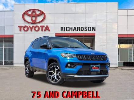 2024 Jeep Compass Limited w/18-in Painted Diamond Cut Alloy SUV