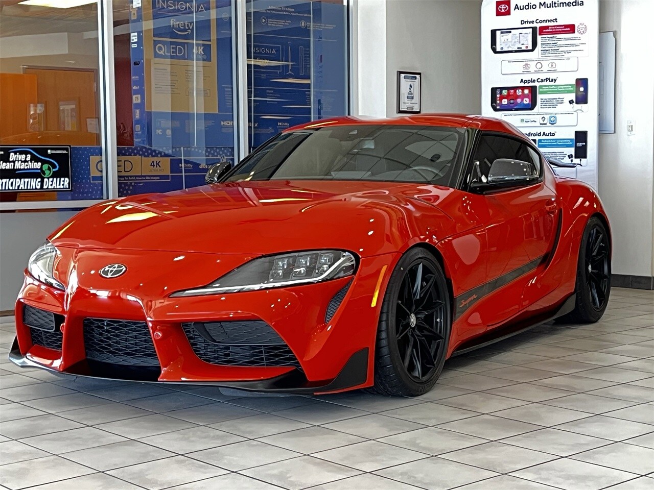 2024 Toyota Supra 3.0 photo 2