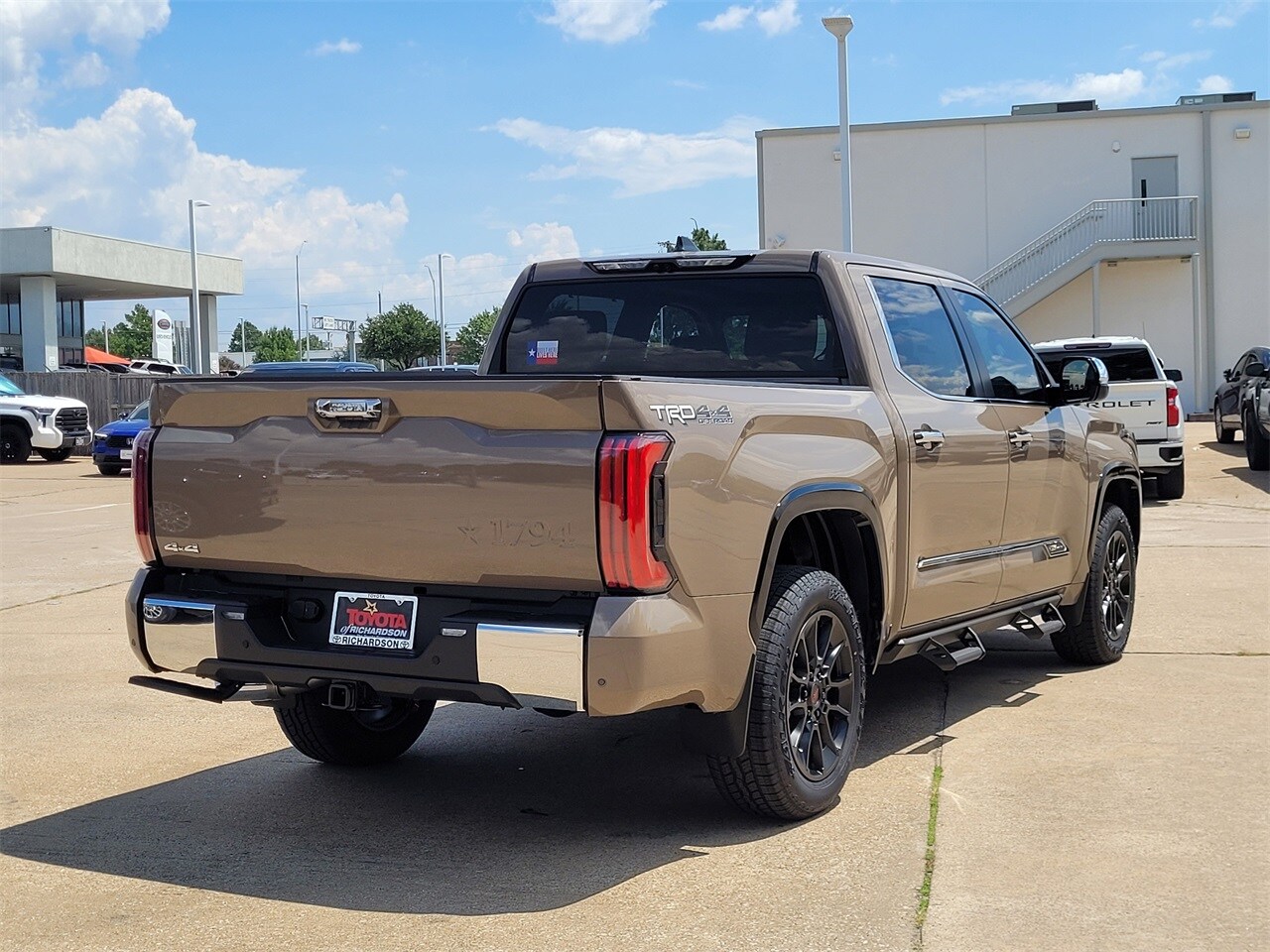 2026 Toyota Tundra 1794 Edition CrewMax photo 4