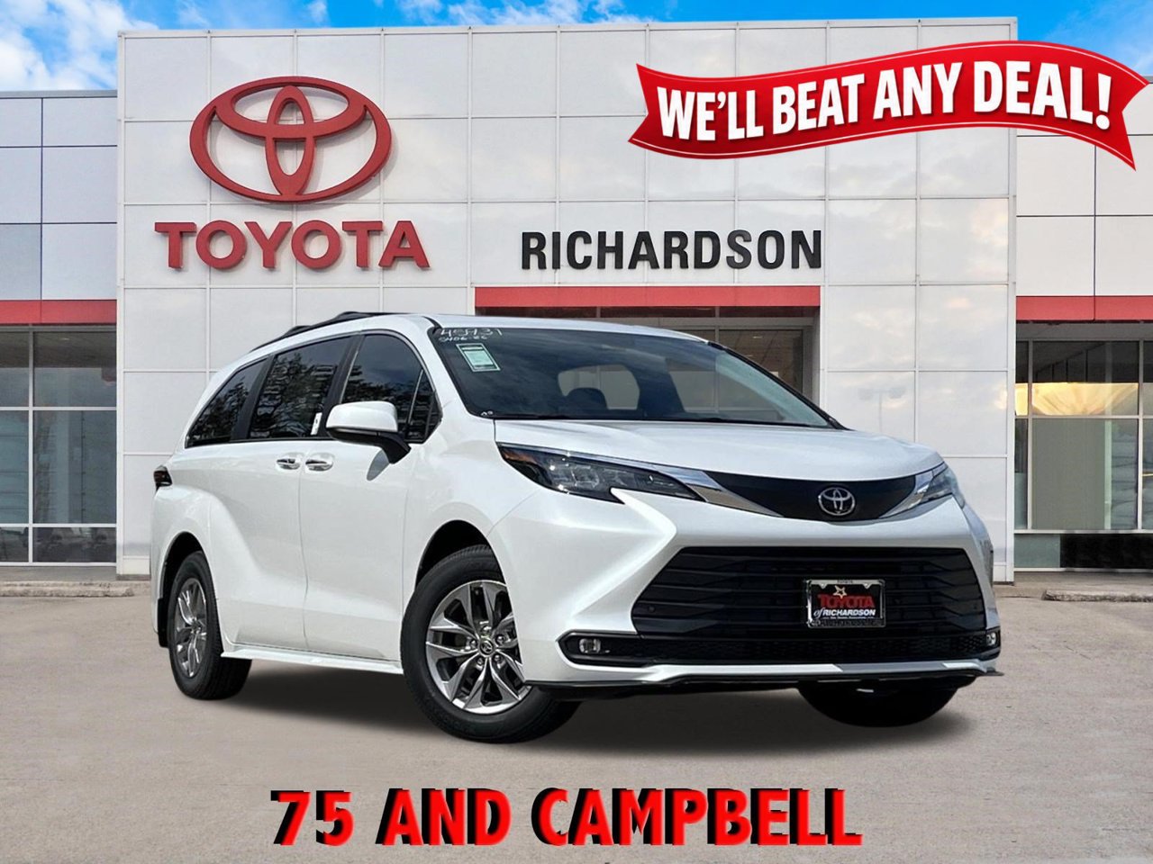 2026 Toyota Sienna XLE 8 Passenger Van Passenger Van