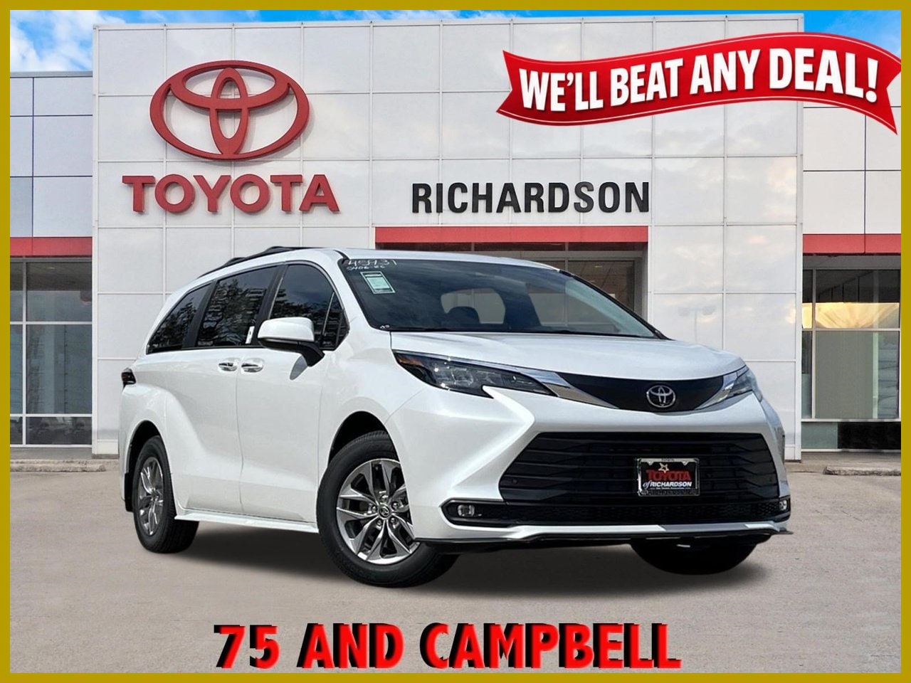 2026 Toyota Sienna