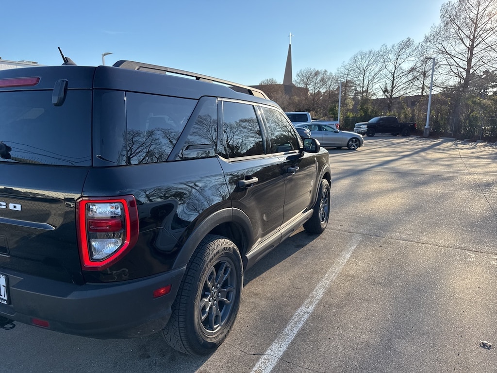 Used 2021 Ford Bronco Sport Big Bend w/17-in Carbonized Gray-Painted Aluminum SUV
