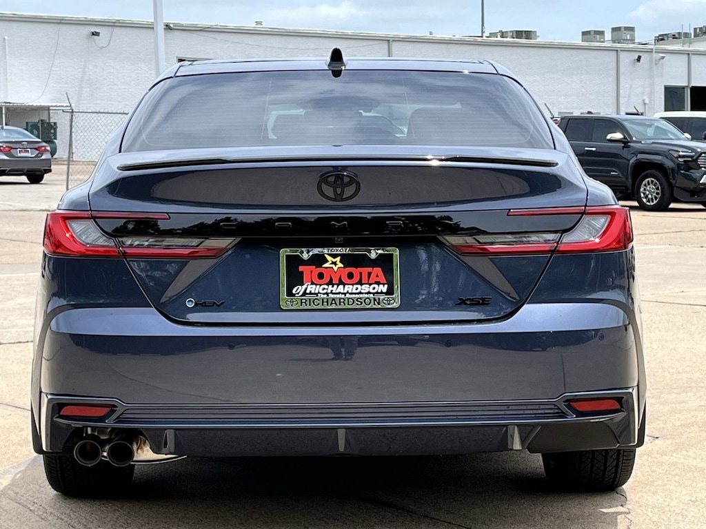 New 2026 Toyota Camry XSE Sedan