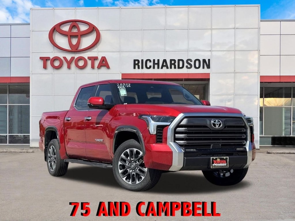 New 2026 Toyota Tundra Limited Truck CrewMax