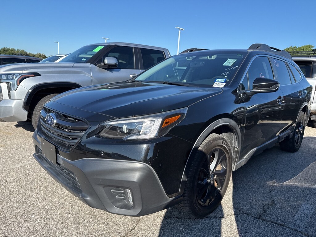 Used 2020 Subaru Outback Onyx Edition XT w/18-in Black Alloy SUV