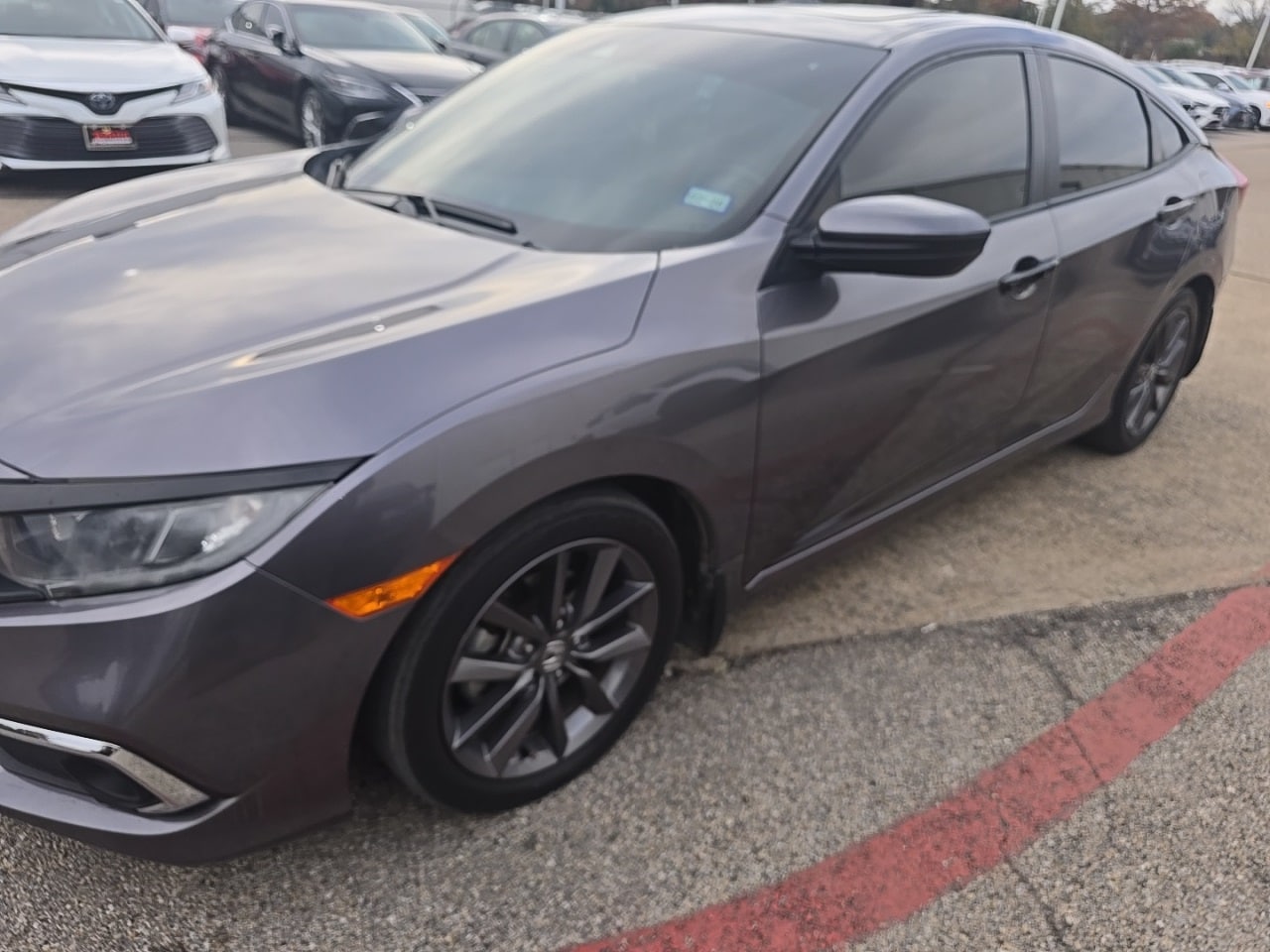 2021 Honda Civic EX-L's photo