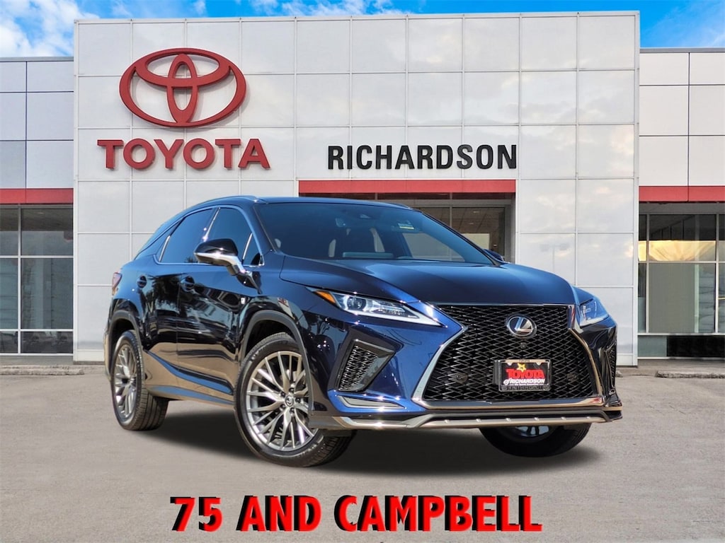 Used 2022 Lexus RX 350 350 F Sport Handling w/Panorama-Roof/Navigation SUV