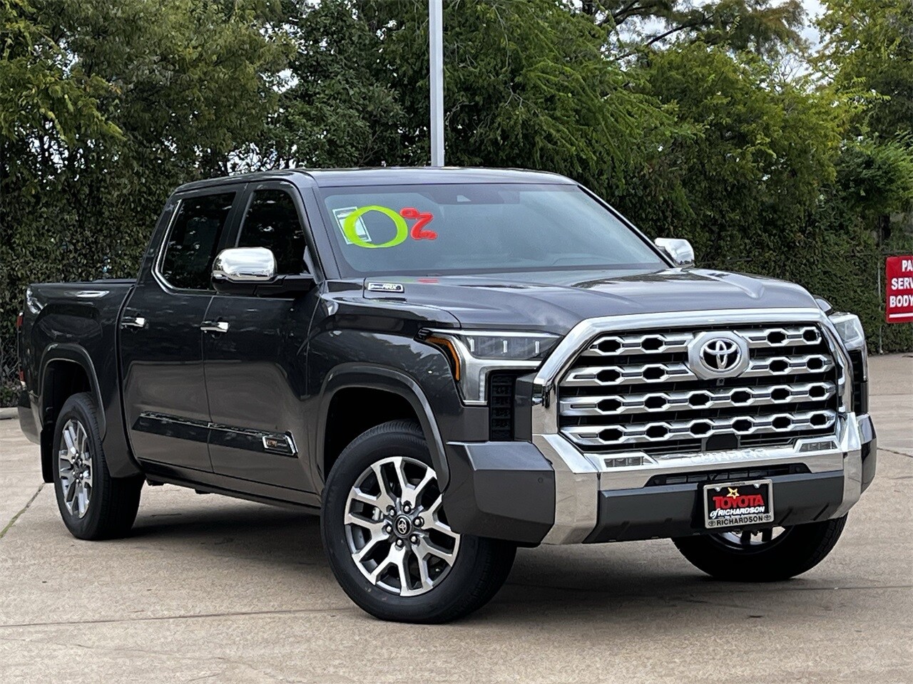 2026 Toyota Tundra 1794 Edition CrewMax photo 2
