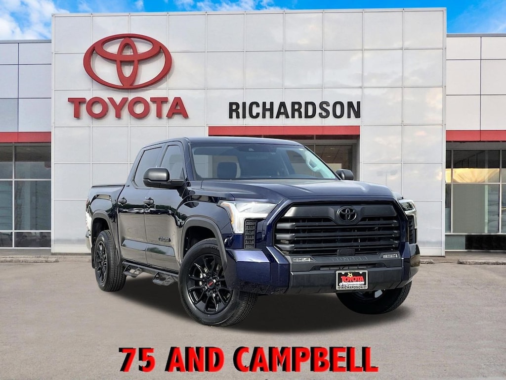 Used 2024 Toyota Tundra SR5 w/Bed Utility Package w/Cargo Storage Truck CrewMax