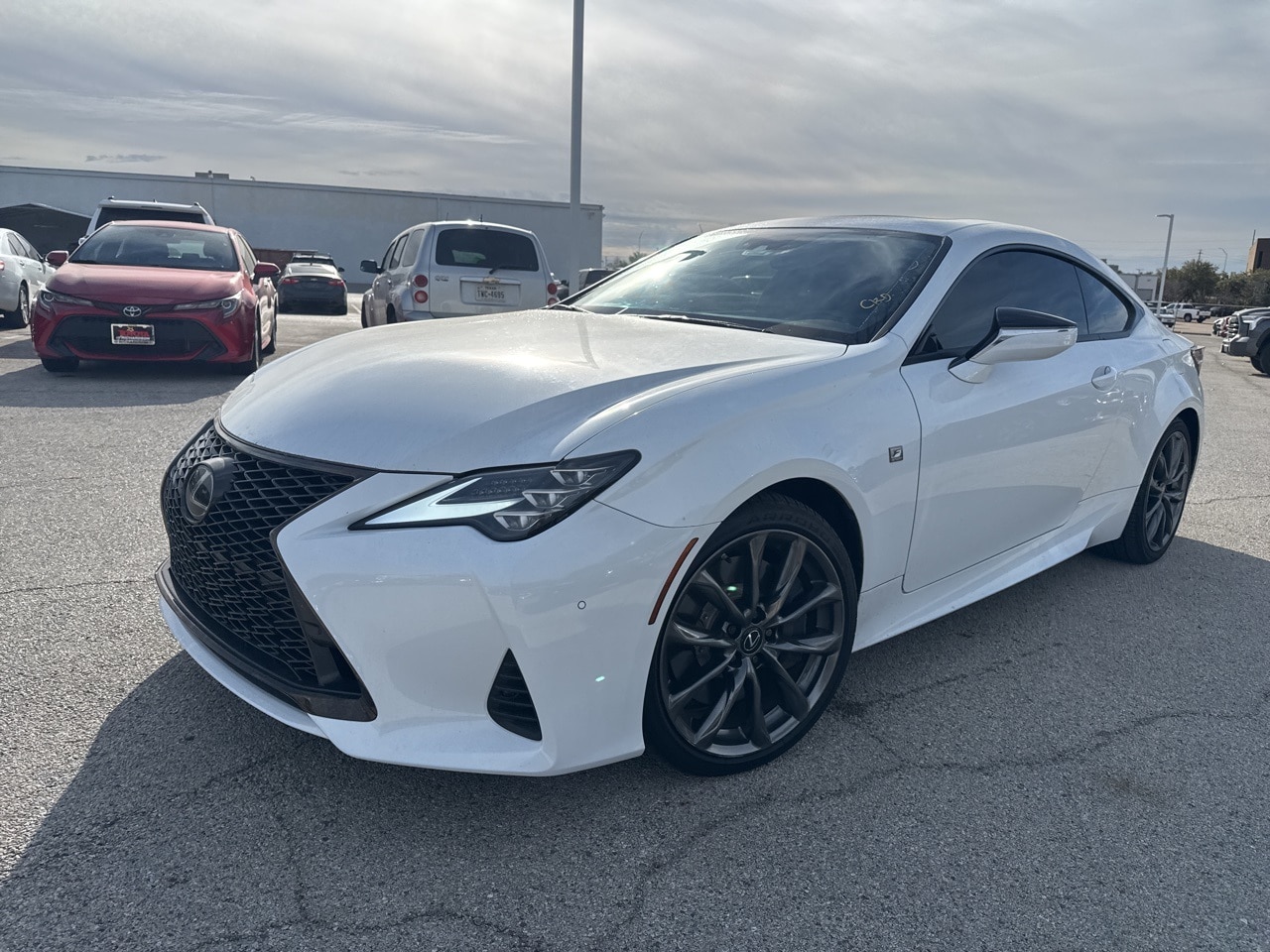2022 Lexus RC 350 F SPORT's photo