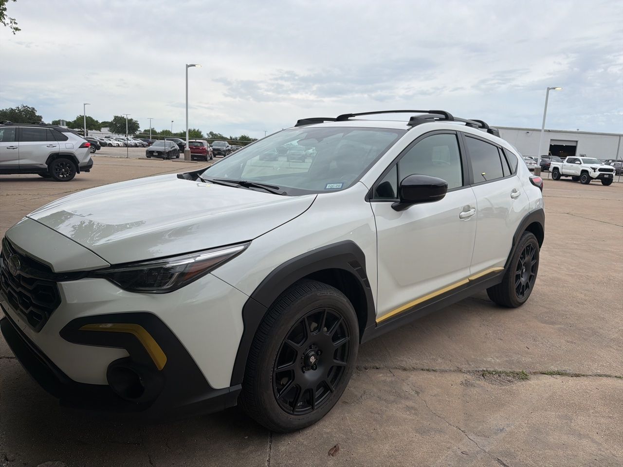 2024 Subaru Crosstrek Sport CVT's photo
