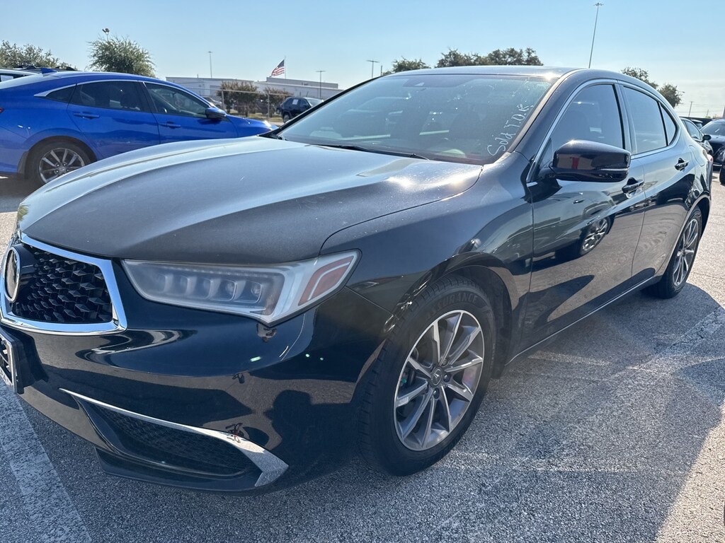 Used 2020 Acura TLX 2.4L w/Moonroof/Leather/Alloy Wheels Sedan