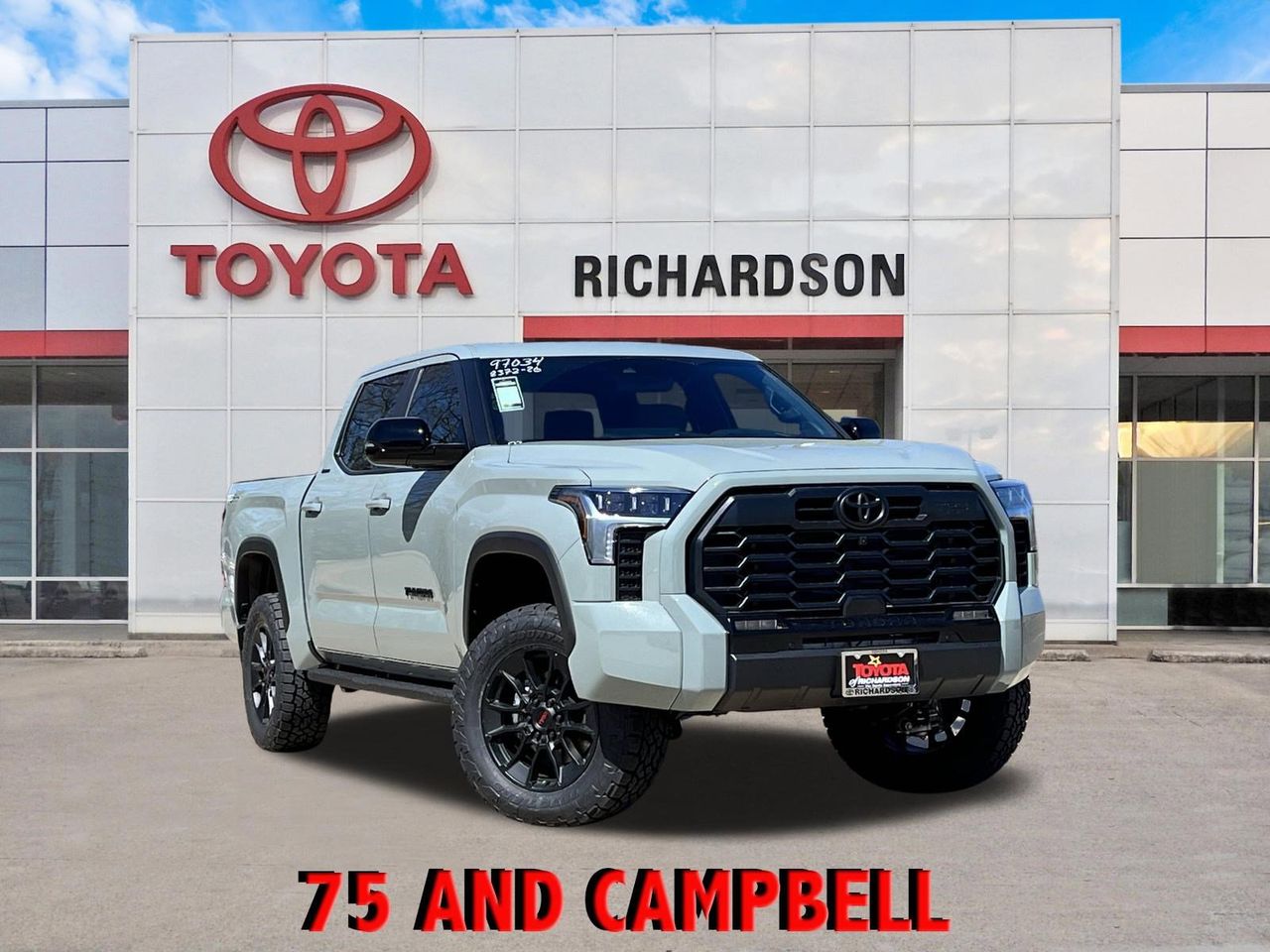 2026 Toyota Tundra Limited CrewMax Cab 4WD