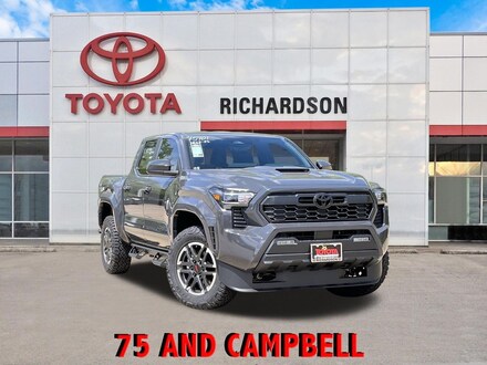 2026 Toyota Tacoma TRD Sport Truck Double Cab