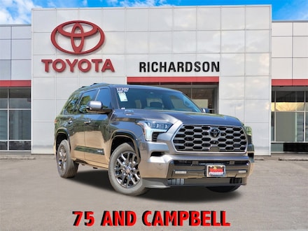 2025 Toyota Sequoia Platinum SUV
