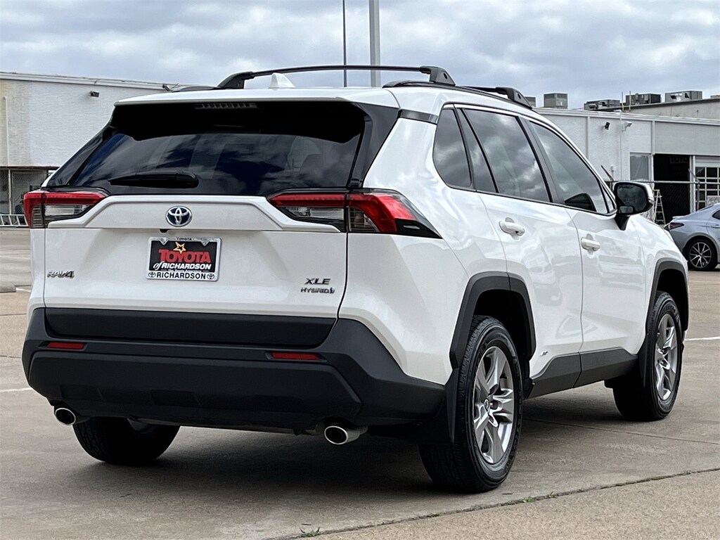 Used 2023 Toyota RAV4 Hybrid XLE SUV