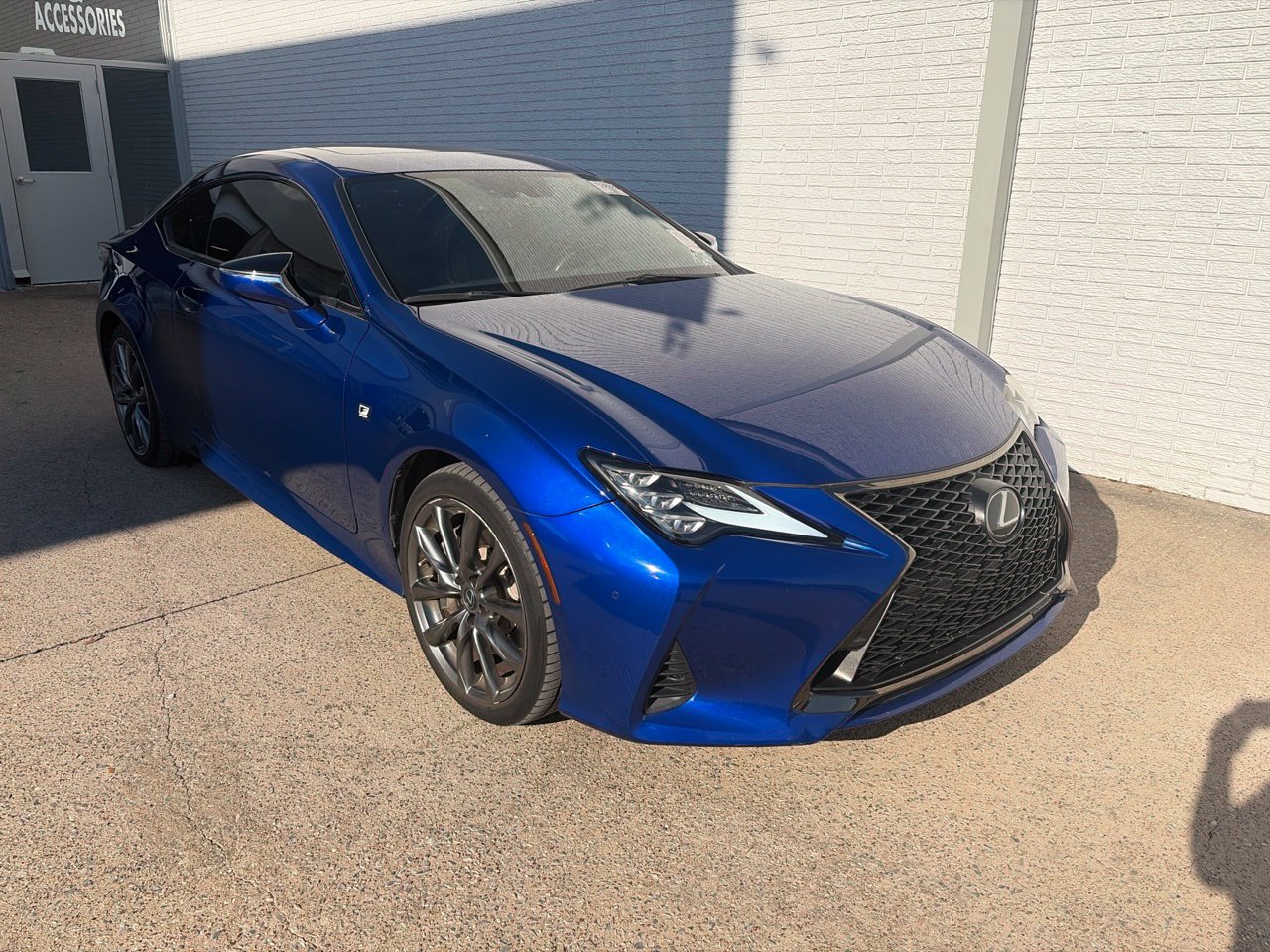 2022 Lexus RC