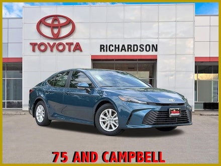 2026 Toyota Camry LE Sedan