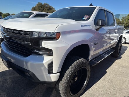 2020 Chevrolet Silverado 1500 LT Texas Edition w/Leather/Moonroof Truck Crew Cab