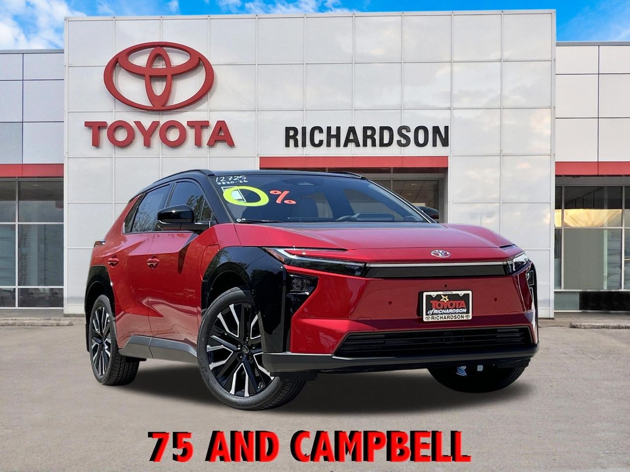 New 2026 Toyota bZ Limited