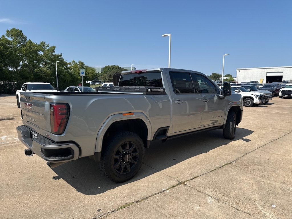 Used 2024 GMC Sierra 3500 HD AT4 w/X31 Off-Road Package/Tech Pkg Truck Crew Cab