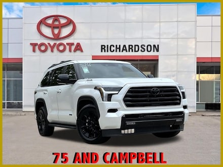 2026 Toyota Sequoia Limited SUV