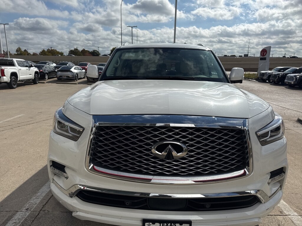 Used 2022 INFINITI QX80 Luxe w/Navigation/Split Bench Seat Package SUV